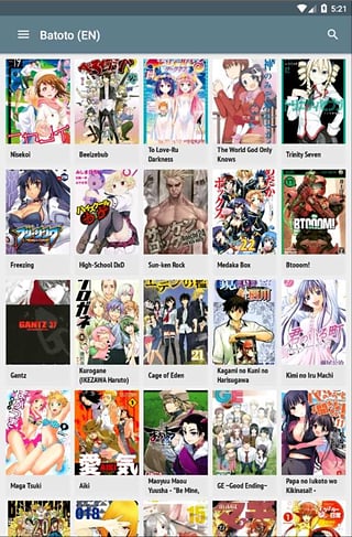 Tachiyomi 安卓最新版本手机软件app截图