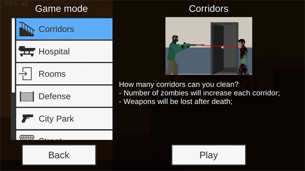 平面僵尸防御 2024最新版手游app截图