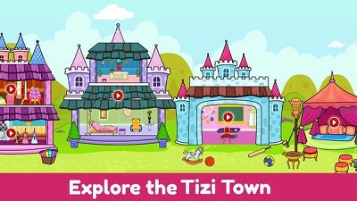 我的Tizi世界手游app截图