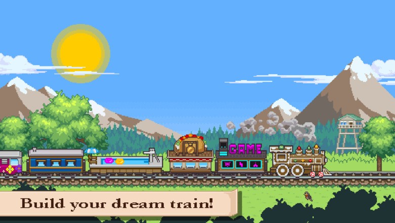 小小铁路 中文版手游app截图