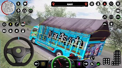 巴苏里卡车模拟器手游app截图
