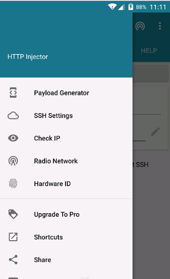 HTTP注射器手机软件app截图