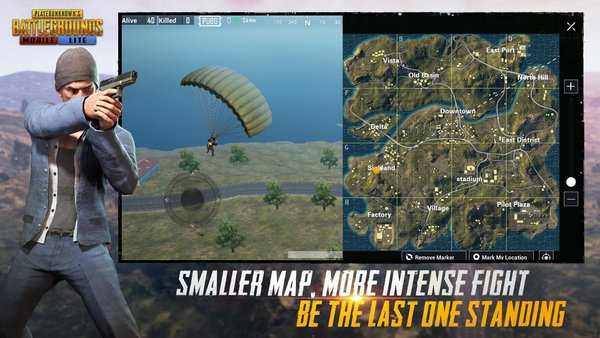 pubg mobile 国际服地铁逃生下载手游app截图