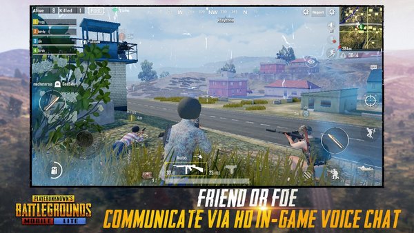 pubg mobile 国际服地铁逃生下载手游app截图