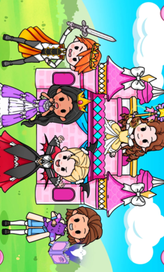 公主假期梦幻王国之旅 免费版手游app截图