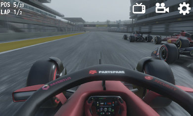 F1方程式赛车 手机版手游app截图
