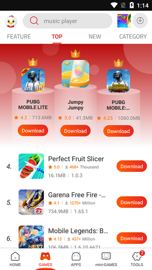 9apps 免费下载手机软件app截图
