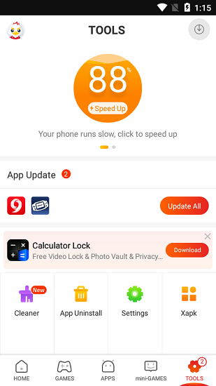 9apps 应用商店手机软件app截图