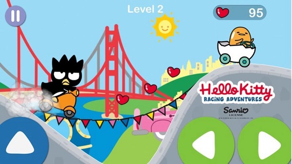 凯蒂猫飞行冒险 中文免费版手游app截图