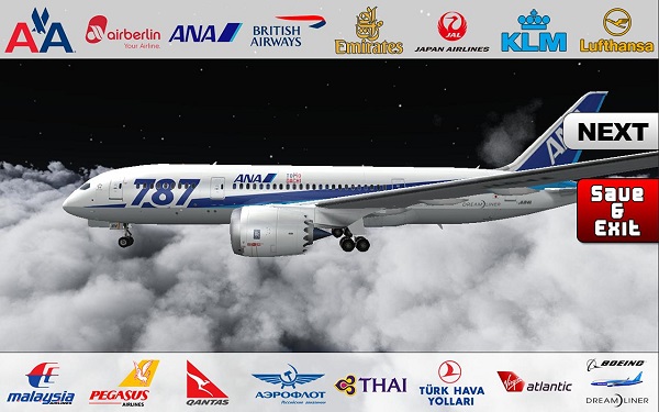 模拟飞行787 专业版最新版手游app截图