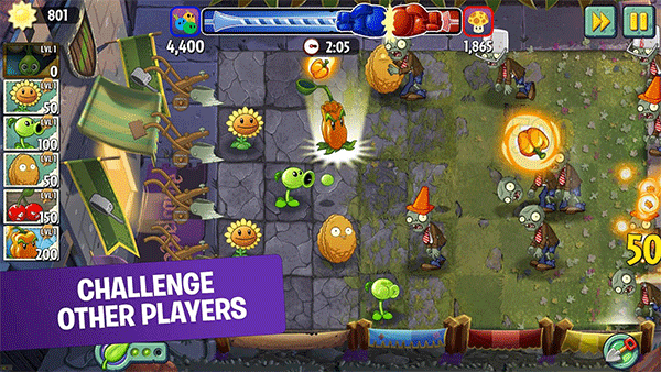 pvz2 国际版正版手游app截图