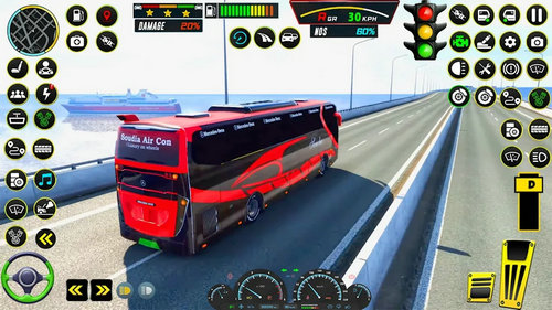 真实巴士模拟器 3D旧版本手游app截图