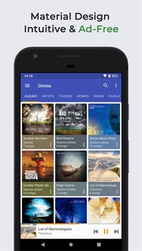 Omnia播放器 专业版手机软件app截图