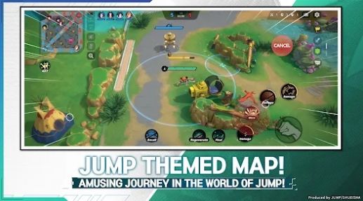 JUMP群星集结 安卓版手游app截图