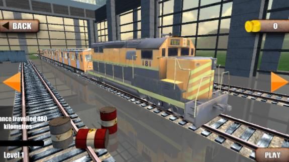 印度火车模拟器 3d手游app截图