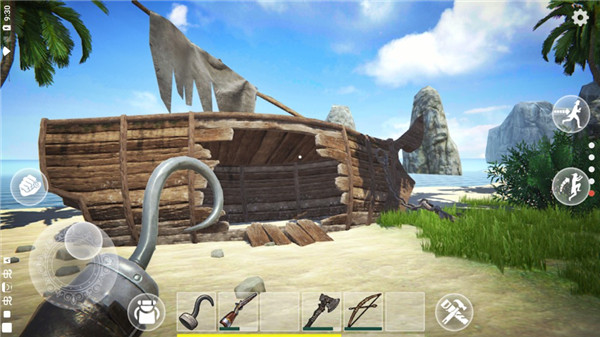 最后的海盗：岛屿生存 最新版手游app截图
