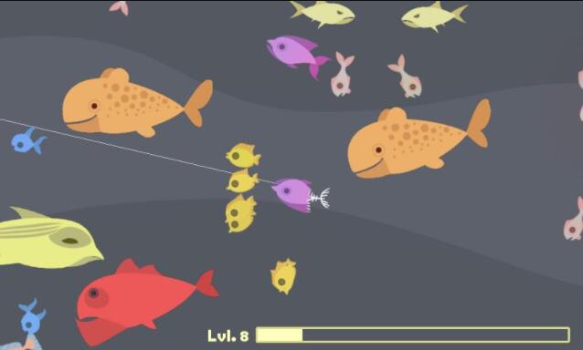 小猫钓鱼 汉化最新版手游app截图
