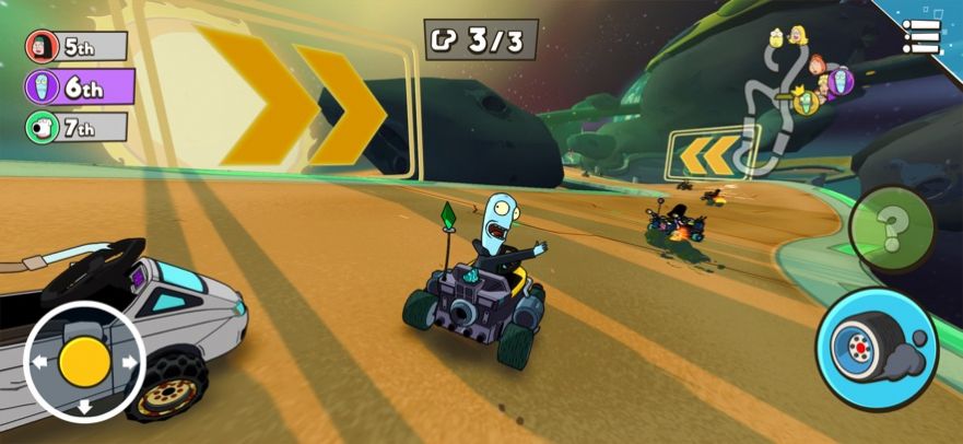 Warped Kart Racers 官方正版手游app截图