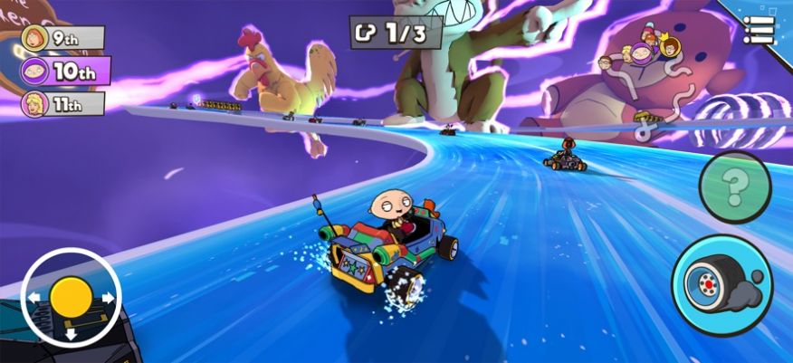 Warped Kart Racers 官方正版手游app截图