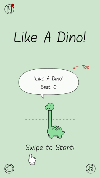 Like A Dino 中文版手游app截图