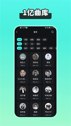 波点音乐 HD版手机软件app截图