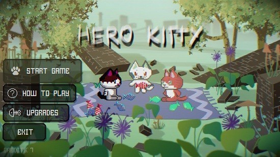 英雄小猫：像素猫手游app截图