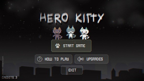 英雄小猫：像素猫手游app截图