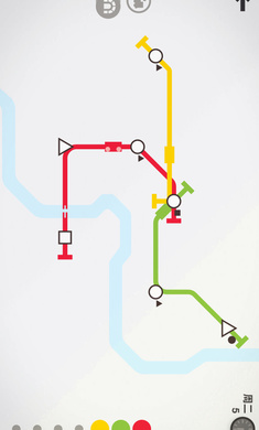模拟地铁 中文版手游app截图