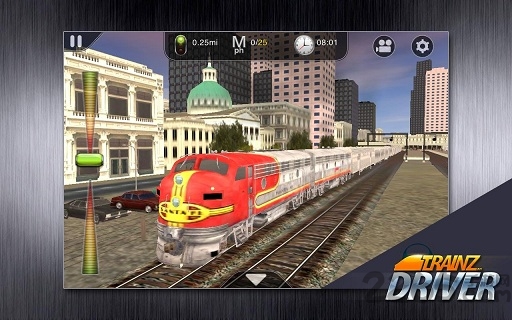 实况模拟列车 2024最新版手游app截图