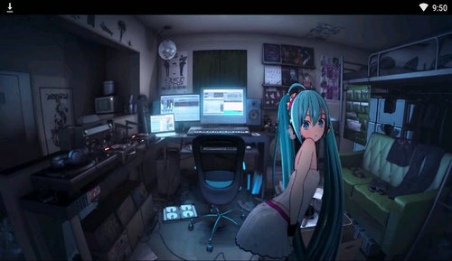 初音模拟器 最新版2024手游app截图