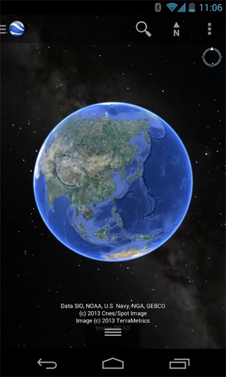 谷歌地球 高清版手机软件app截图