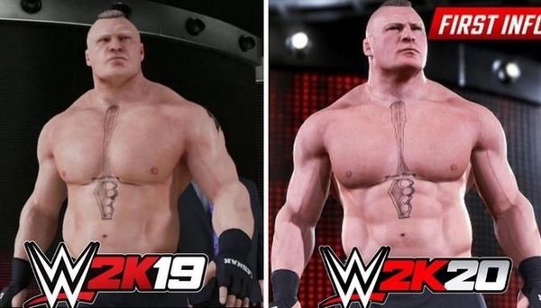 wwe2K20 手游手游app截图