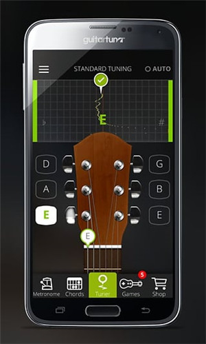 GuitarTuna 免费版手机软件app截图