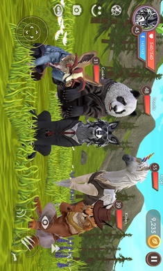 3D动物模拟器手游app截图