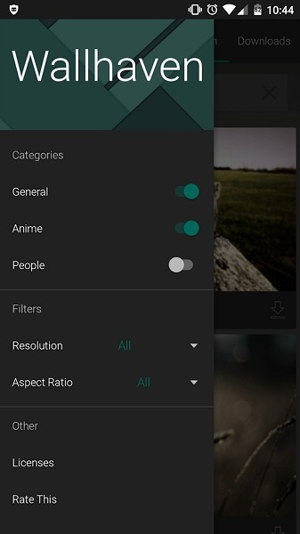 wallhaven 安卓版手机软件app截图