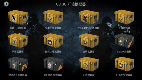 csgo2开箱模拟器手游app截图