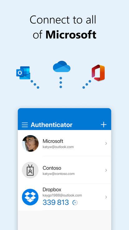 Microsoft Authenticator手机软件app截图