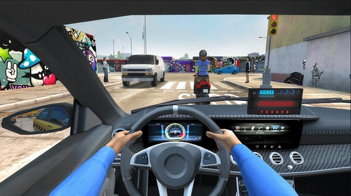 出租车驾驶模拟2020 最新版本手游app截图