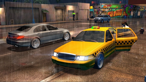 出租车驾驶模拟2020 最新版本手游app截图