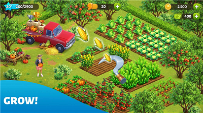 春谷农场冒险 最新版手游app截图