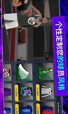 NBA 2K Mobile手游app截图