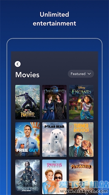 Disney+ 最新版手机软件app截图
