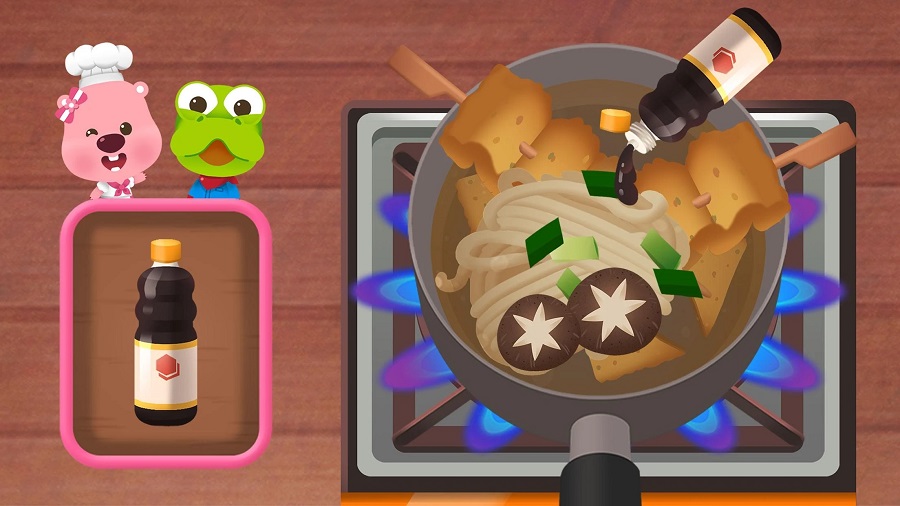 波鲁鲁料理 厨房版手游app截图