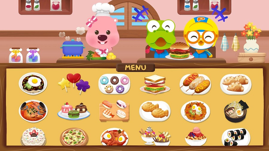 波鲁鲁料理手游app截图
