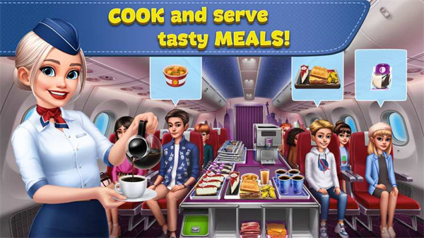 Airplane Chefs 国际服手游app截图