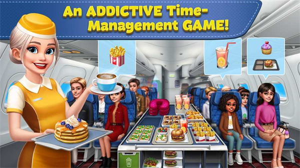 Airplane Chefs 国际服手游app截图