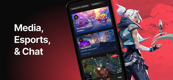 riot games手机软件app截图