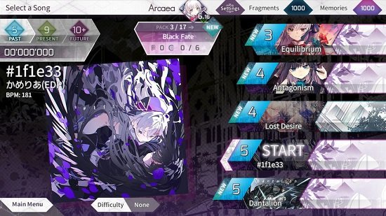 Arcaea 2024最新官方版手游app截图