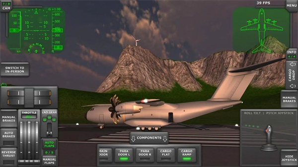 涡轮螺旋桨飞行模拟器 最新版手游app截图