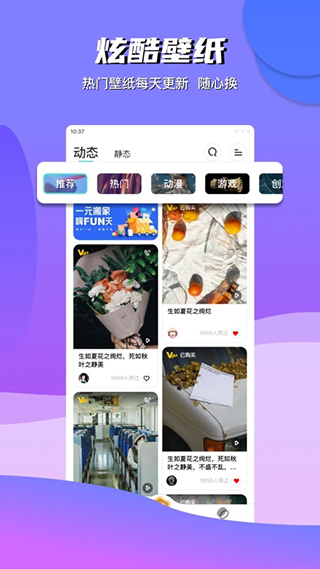 青云壁纸手机软件app截图